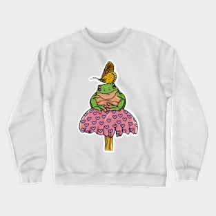 Froggy Dude 3 Crewneck Sweatshirt